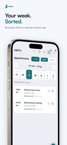 JobFlo - Invoices & Quotes screenshot 2