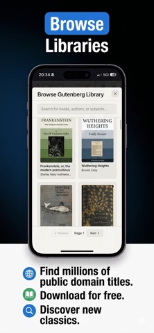 dublreader screenshot