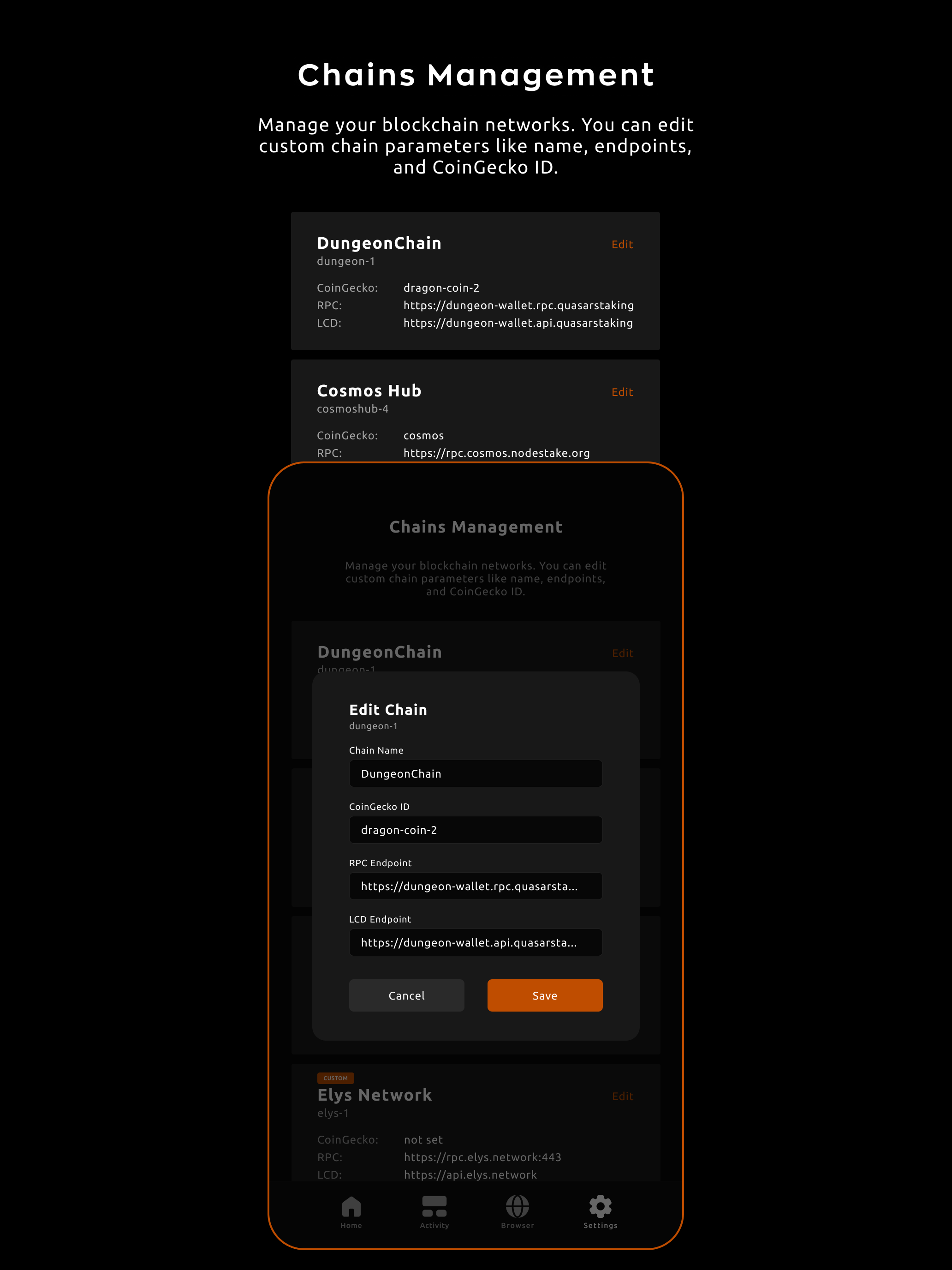 Dungeon Wallet