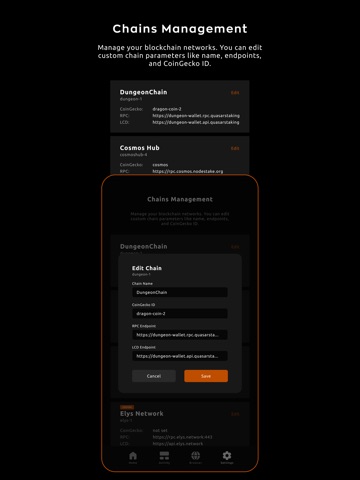 Dungeon Wallet iPad screenshot