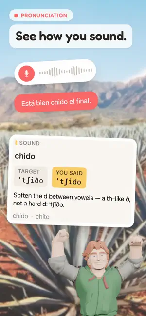 Language Learning App - oohula screenshot 2