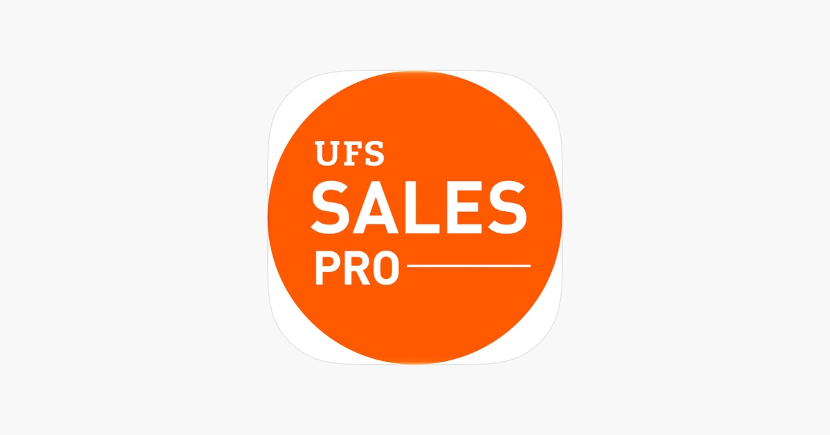 ‎UFS Sales Pro-app - App Store