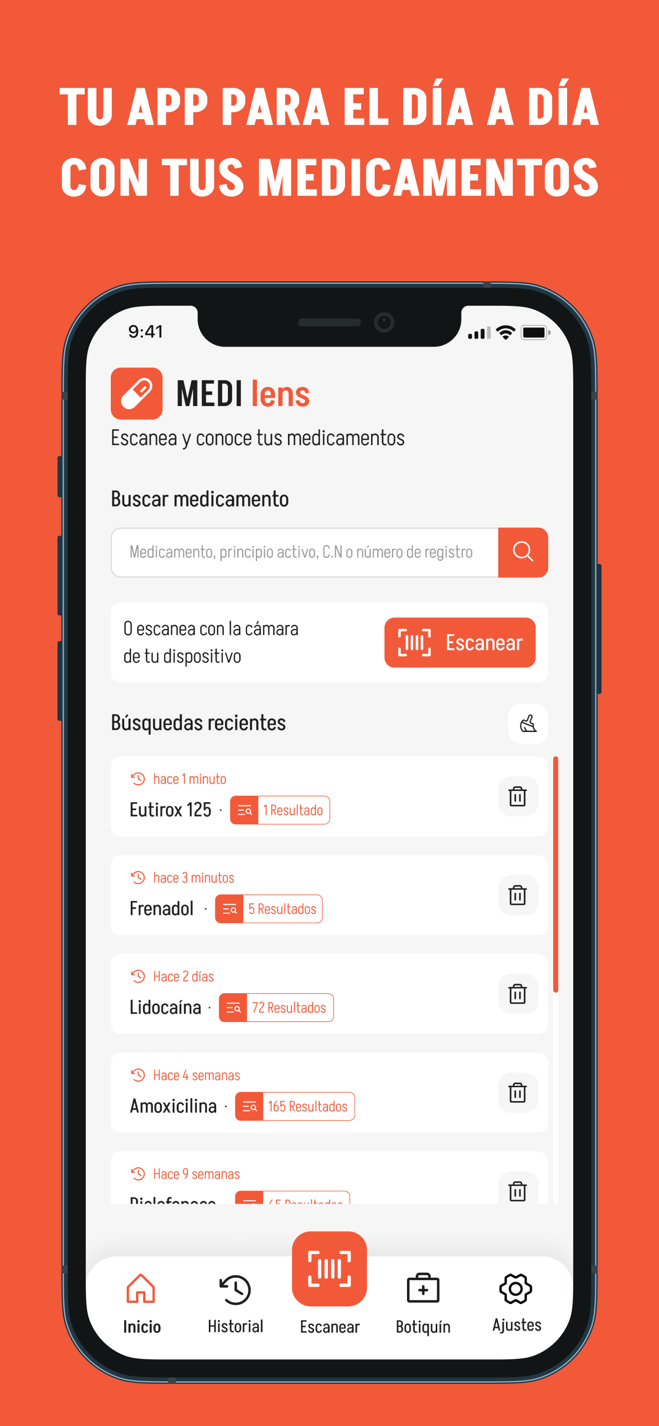 MEDI lens
