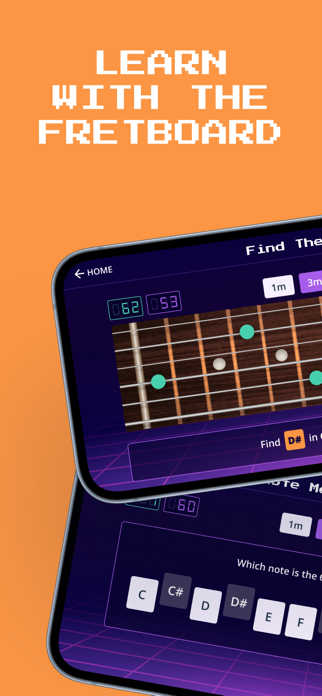 JustinGuitar Note Trainer Screenshot 3 of 6