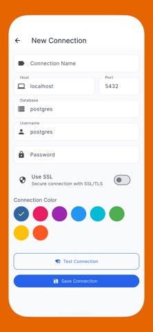 PostgreSQL Visual Manager Screenshot 2 of 8