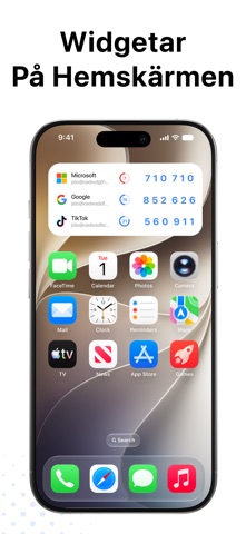 Authenticator App © iPhone screenshot 6