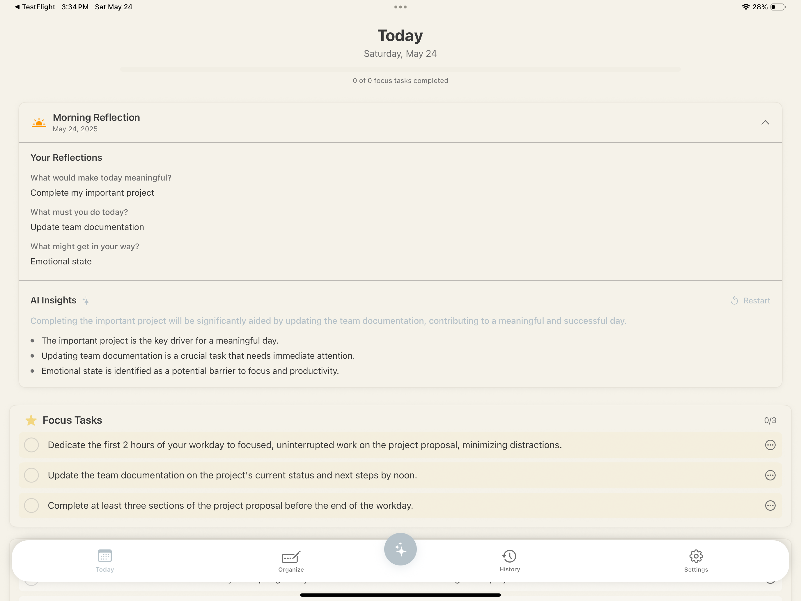 Task Vanish – Focus Clear