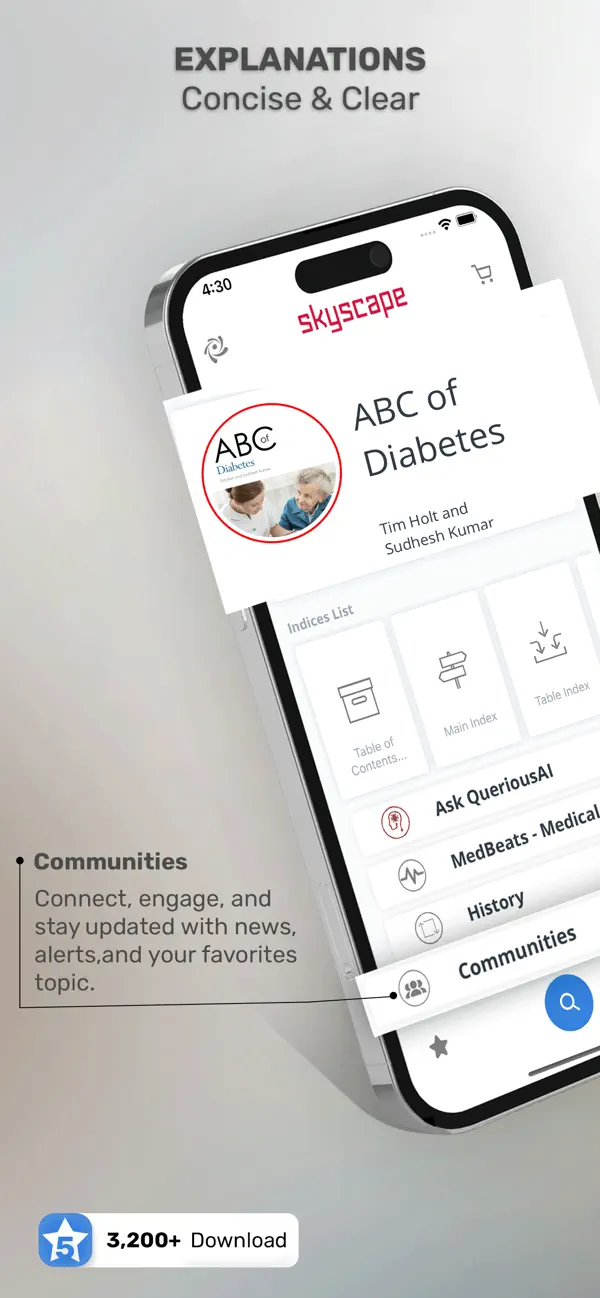 Screenshot #1 pour ABC of Diabetes Aetiology