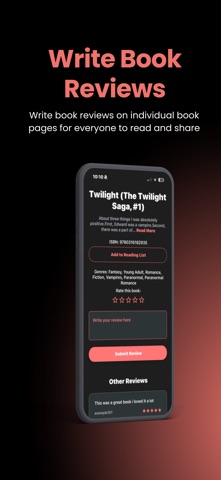 MoodReads: Book Recs screenshot