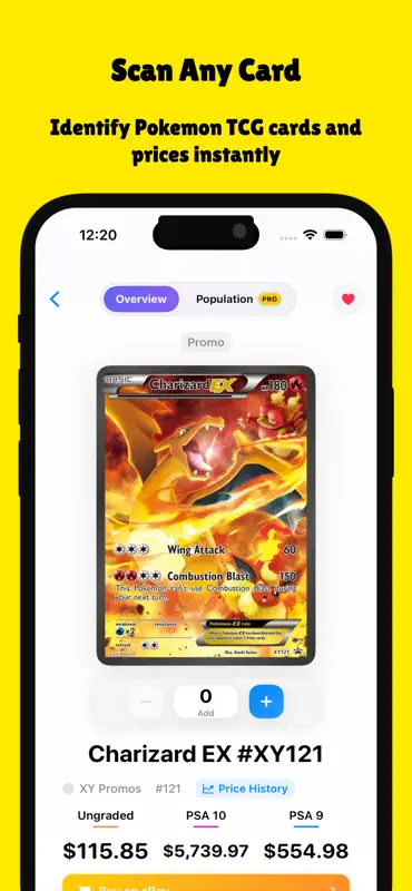 Card Scanner - PokeCollectr screenshot 3 of 5