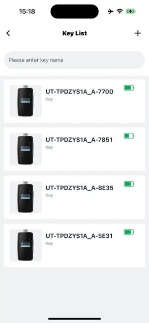 UT Smart Lock screenshot 2