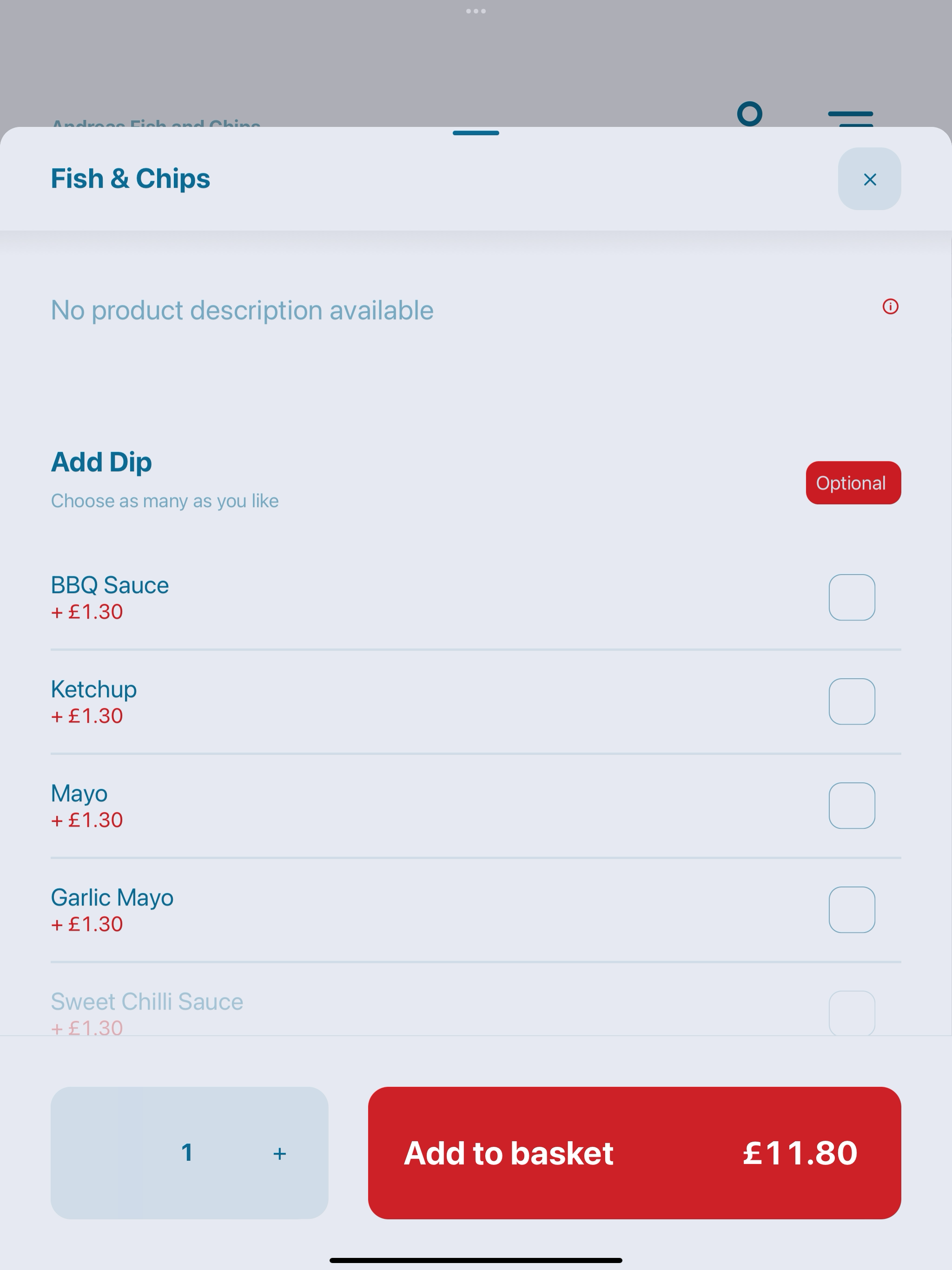 Andreas Fish and Chips UK screenshot 8