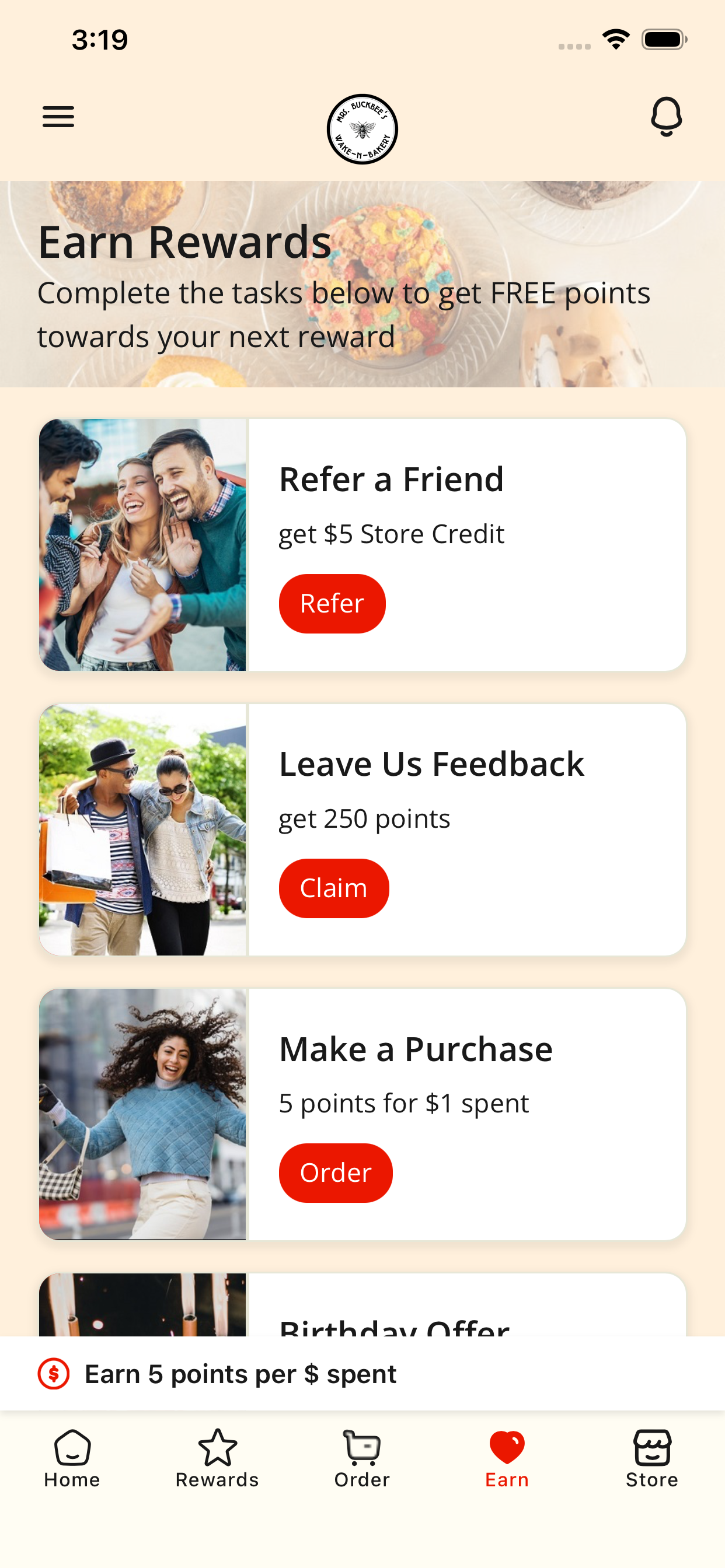 Buckbee Shop screenshot 6
