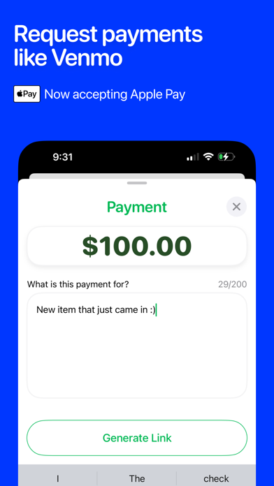 Pocketshop – Sell in your DMs Screenshot