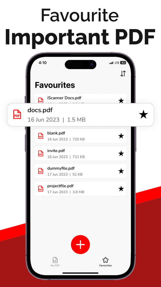 #3. PDF Reader : Document Reader (iOS) โดย: Rajanibhai Sheladiya