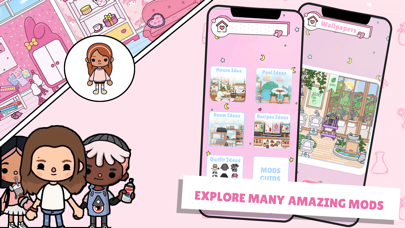 Outfit Dress Up Ideas Screenshot