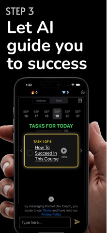 Pocket Dev Coach Screenshot 6 of 7