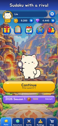 Sudoku Throne: Number Duel screenshot 1