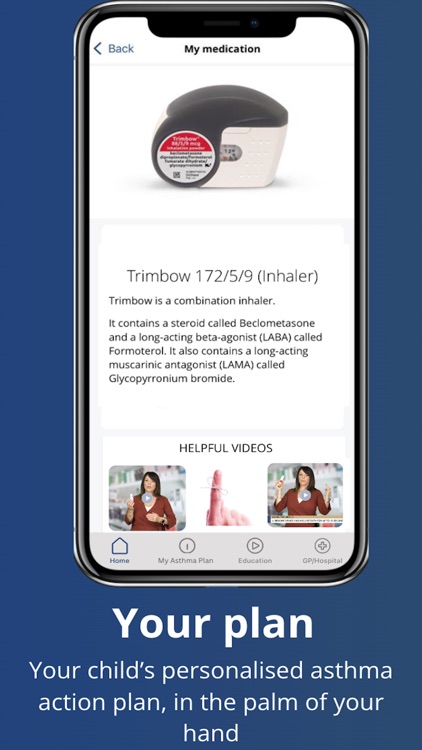 NHSWales Asthmahub for Parents screenshot-3