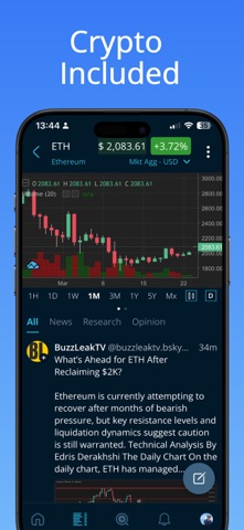BlueStocks: Real-Time Stocks screenshot