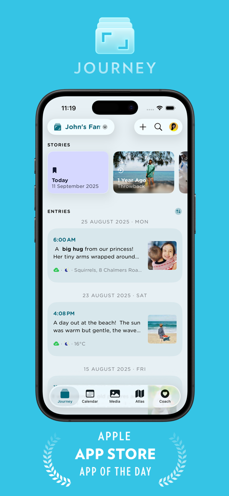 Journey - Diary, Journal screenshot 1
