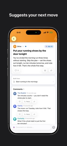 Clair Mind: AI Organized Notes Screenshot 4 of 8