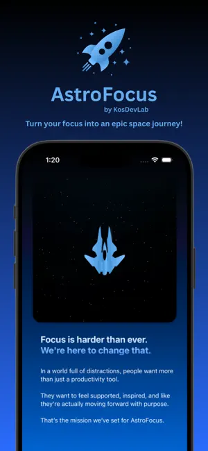AstroFocus screenshot 1
