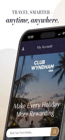 Club Wyndham Asia screenshot