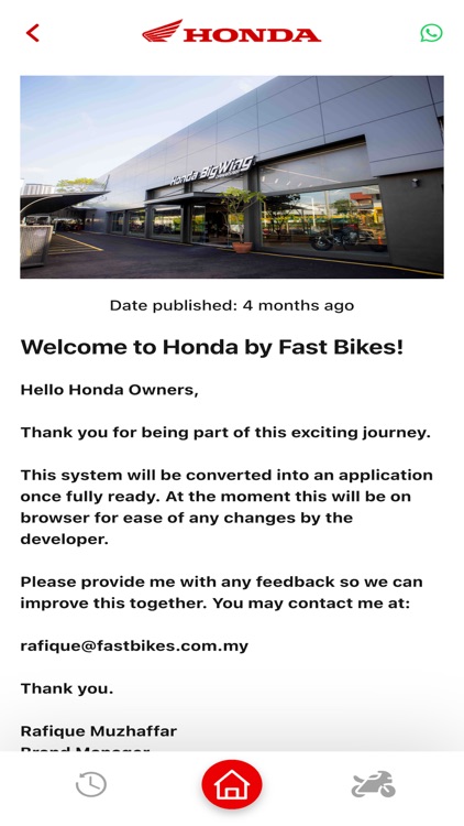 Honda by Fast Bikes screenshot-4