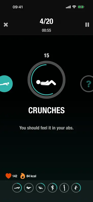 Streaks Workout screenshot 1 of 8
