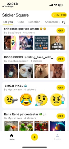 Sticker lab & stikers Screenshot 2 of 4