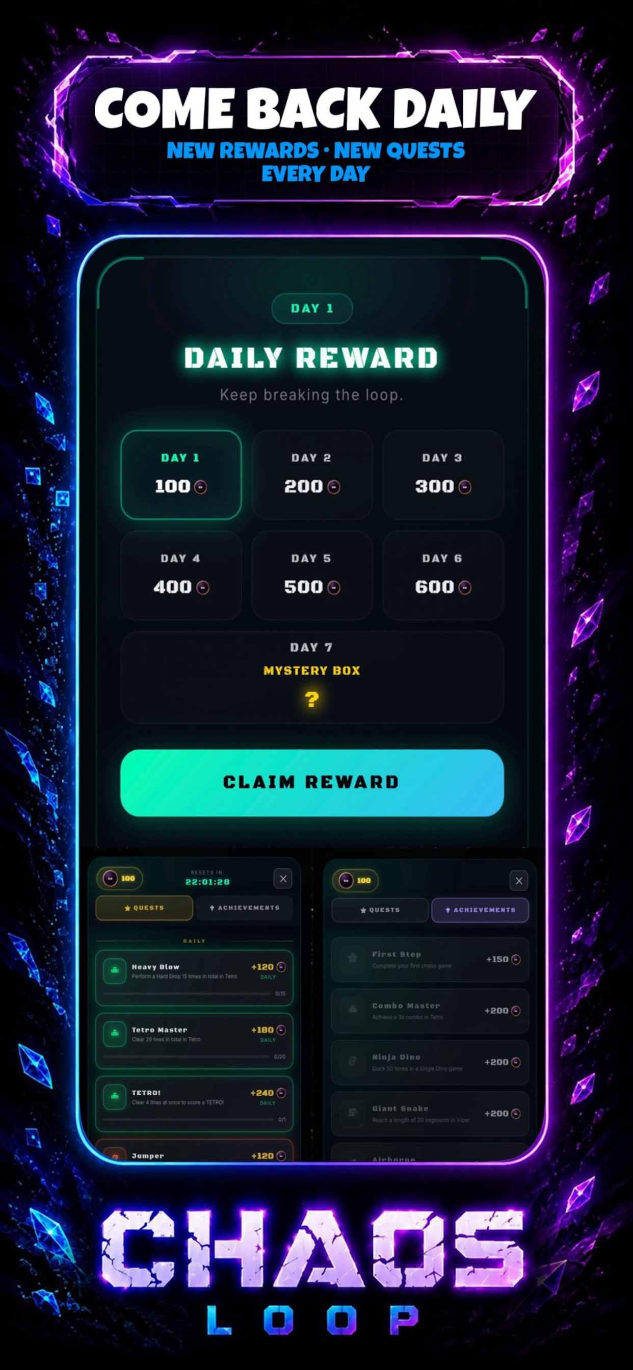 Chaos Loop screenshot 5