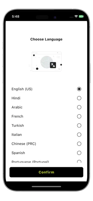 PeakRide App screenshot 1