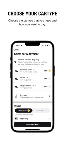 Svea Taxi Screenshot 2 of 4