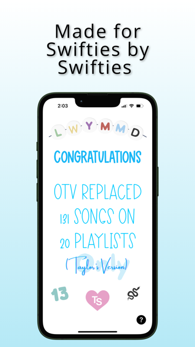 OTV: Only (Taylor's Version) Screenshot