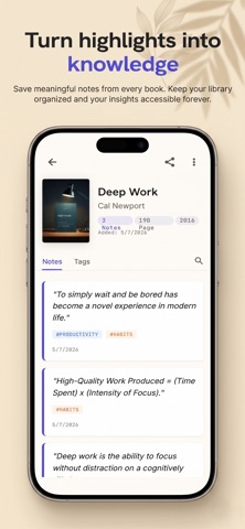 Snapnote - Book Note Taker screenshot