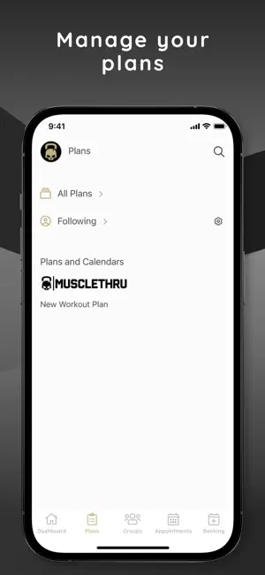 MUSCLE THRU screenshot 3