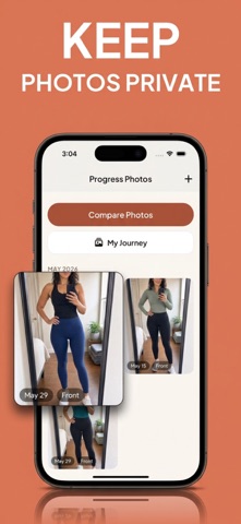 Body Measurements GLP1 Tracker iPhone screenshot