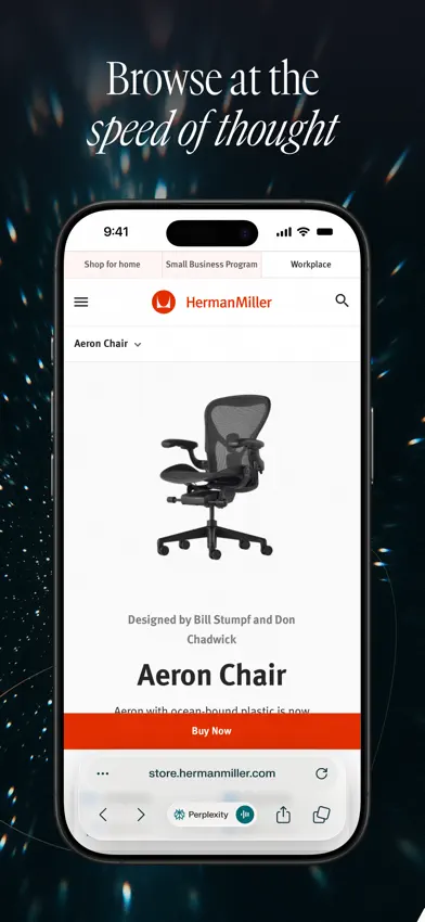 Comet - AI Browser & Assistant screenshot 5