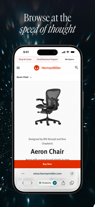 Comet - AI Browser & Assistant Screenshot 5 of 8