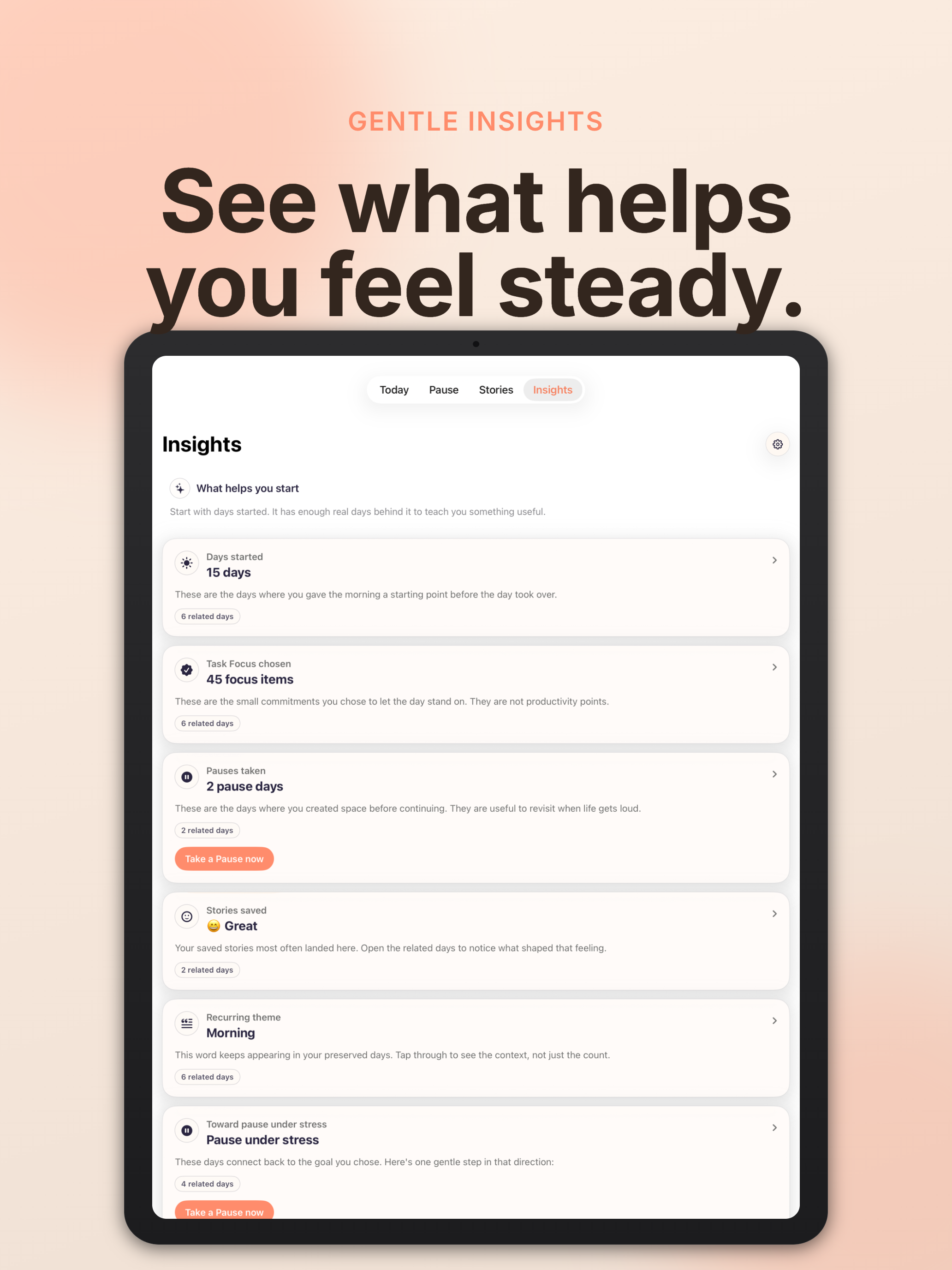 Breakin': Calm Daily Journal screenshot 12
