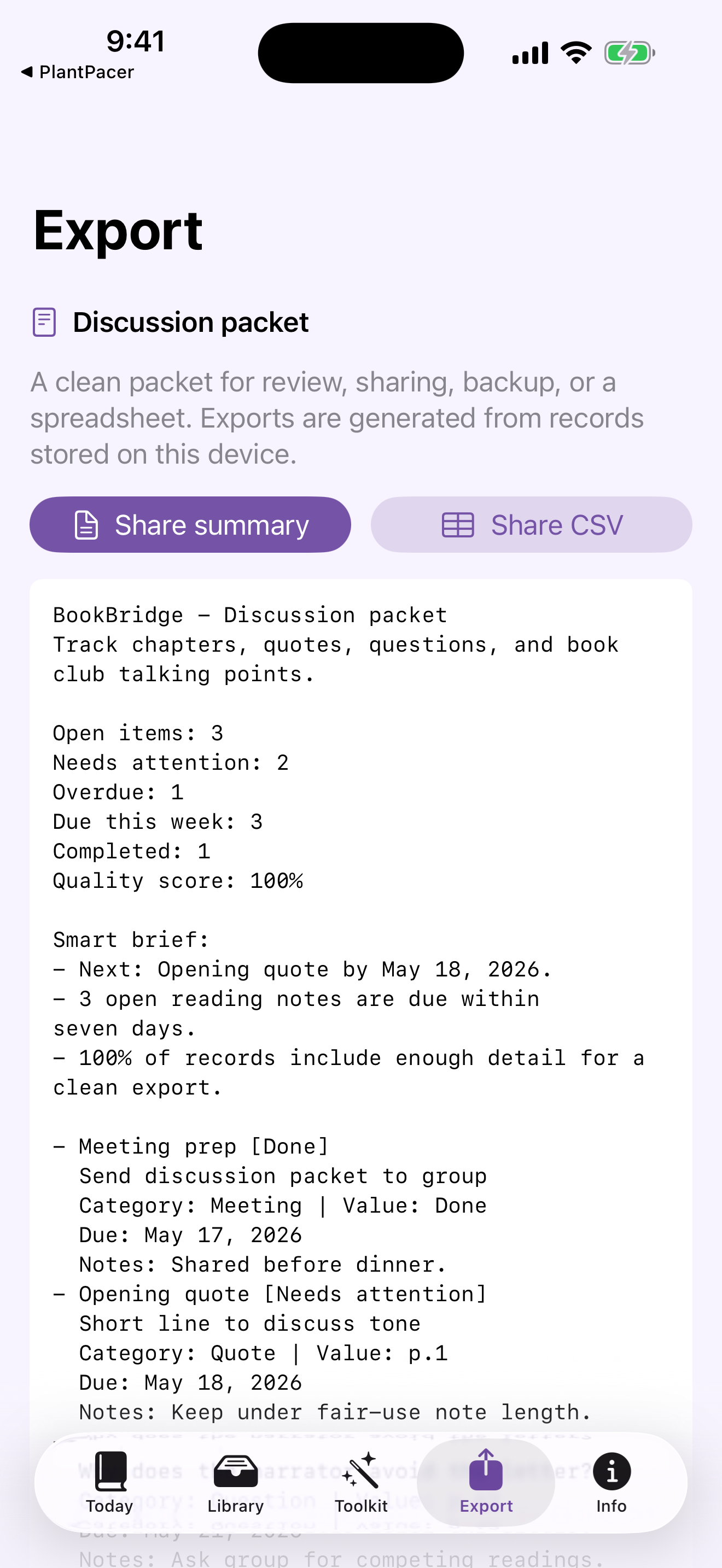 Book Bridges screenshot 5 of 5