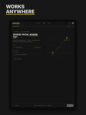 Drivelines iPad screenshot 2
