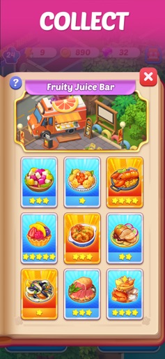 Merge Cooking® screenshot 4