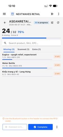 Easy Inventory RFID screenshot