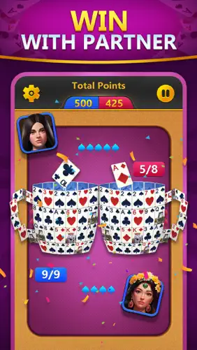 Spades - Classic Card Games screenshot 6