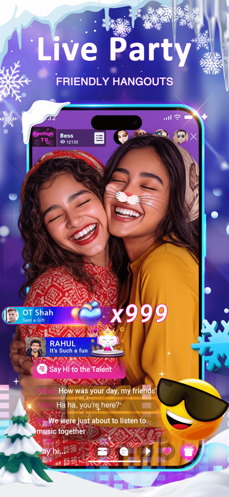 StreamKar - Live Video Chat screenshot 5