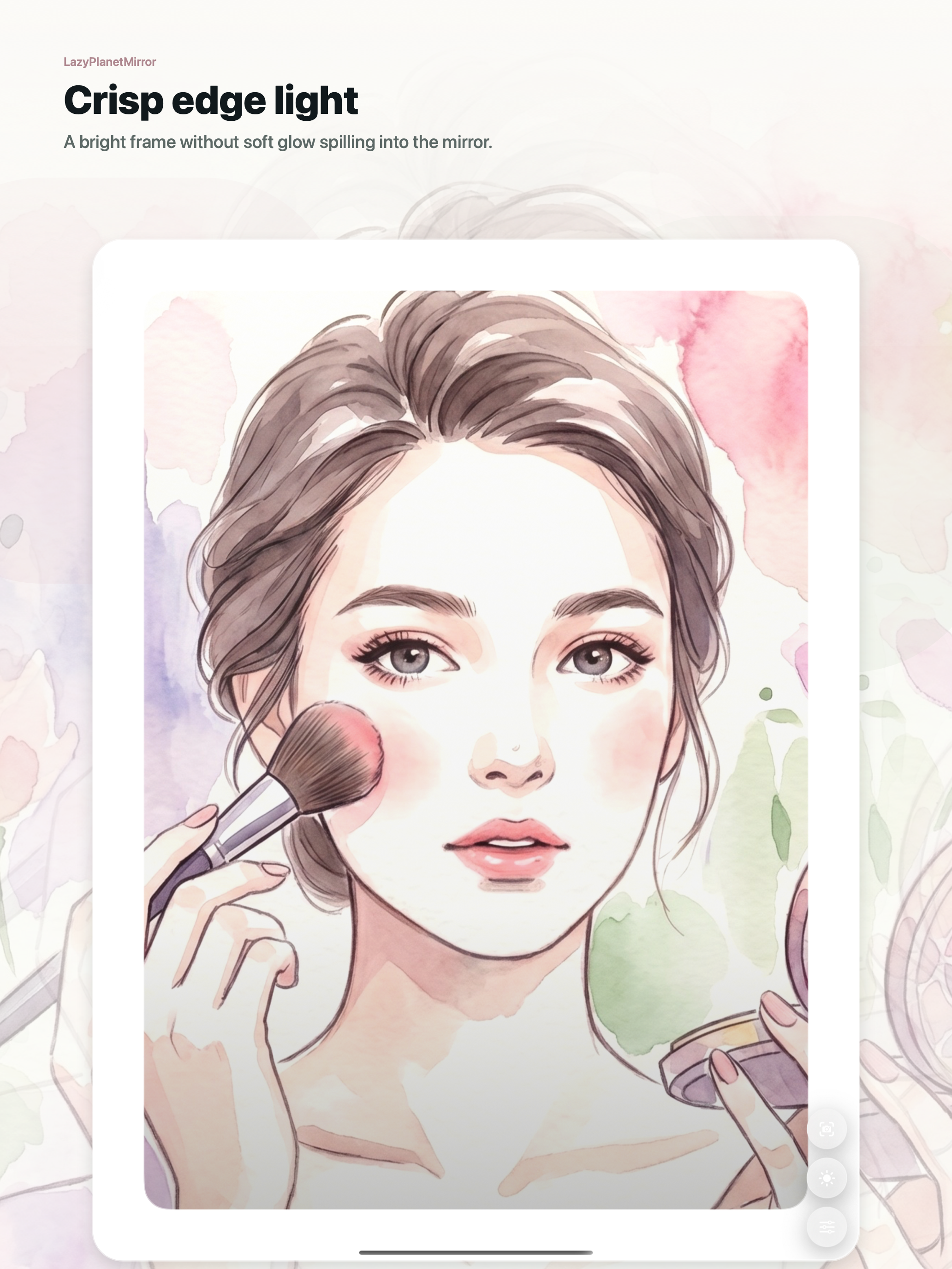 Makeup Mirror - LazyPlanet screenshot 6