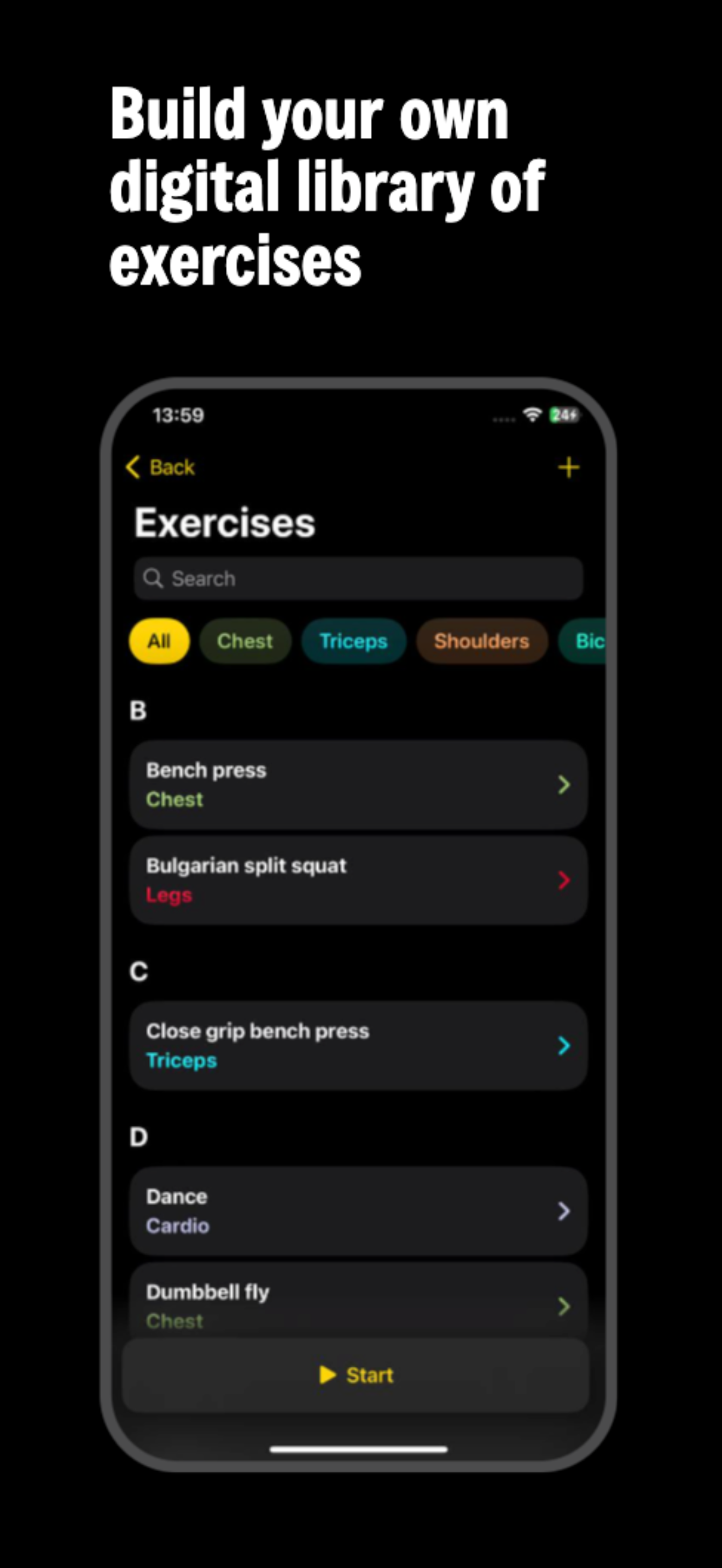 LogFit: Workout & Gym Planner screenshot 4