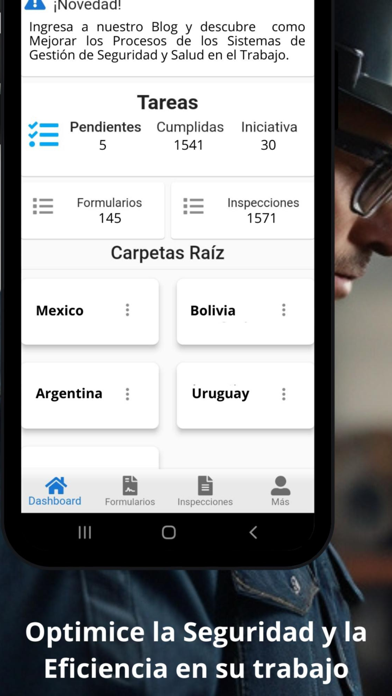 Safetynova: Mejora de Procesos Screenshot